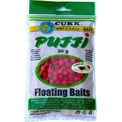 CUKK Puffi SMALL 30g 8-12mm Vanilka