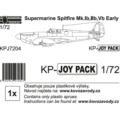 Kovozávody Prostějov Supermarine Spitfire Mk.IX Joy Pack 1:72
