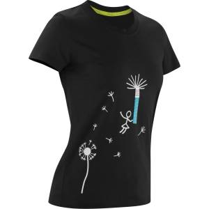 Edelrid Дамска тениска Edelrid Women's Rope II T-shirt - Blowball - размер XS (116-6516-0411)