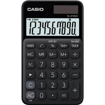 CASIO SL 310, čierna