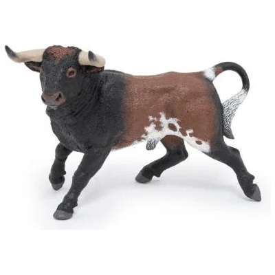 Papo - Фигурки на животни - Испански боен бик (51183)