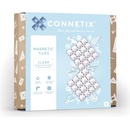 Connetix Tiles Obdĺžniky Clear Rectangle Pack 12 ks