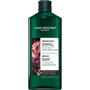 Yves Rocher Reparation Шампоан за възстановяване на косата, 300 ml - ozone