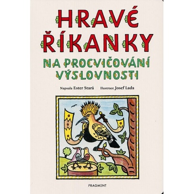 Hravé říkanky na procvičování výslovnosti – Josef Lada