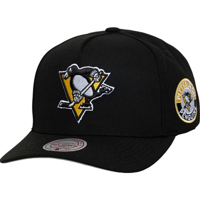Mitchell & Ness Pittsburgh Penguins NHL Double Clutch Pro Snapback