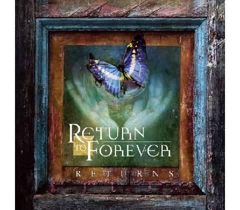 RETURN TO FOREVER - RETURNS - LIVE CD