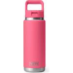 YETI Термо бутилка Yeti Coolers Rambler Bottle C Straw Insulated bottle - Tropical Pink - размер 532 ml (533-2087-0212)