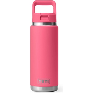 YETI Термо бутилка Yeti Coolers Rambler Bottle C Straw Insulated bottle - Tropical Pink - размер 532 ml (533-2087-0212)