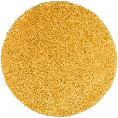 Universal Жълт килим Aqua Liso, ø 100 cm - Universal (35615)