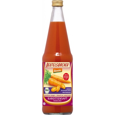 Beutelsbacher bio mrkvová šťáva Rodelika 700 ml