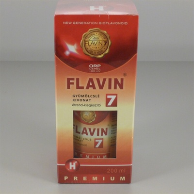 Flavin 7 Premium výťažok z ovocia roztok 200 ml