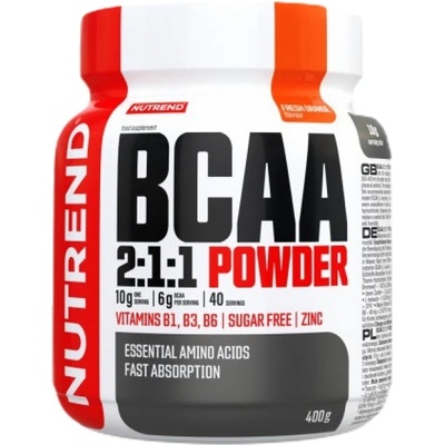 Nutrend BCAA 2: 1: 1 Powder [400 грама] Касис