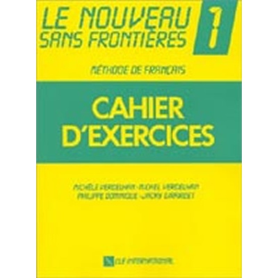 Le Nouveau Sans Frontiéres 1 - Cahier d´exercices -pracovní sešit