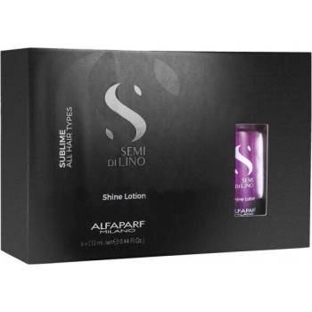 ALFAPARF Milano Ампули за коса за блясък и обем Alfaparf Sublime Shine Lotion 12х13 мл