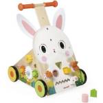 Janod Дървена активна проходилка Janod Farm - Rabbit (J03326) - ozone Проходилка