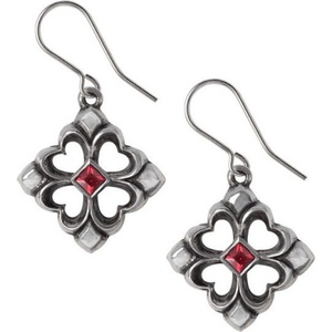 Alchemy gothic обеци ALCHEMY GOTHIC - Crux Apassionato - E504