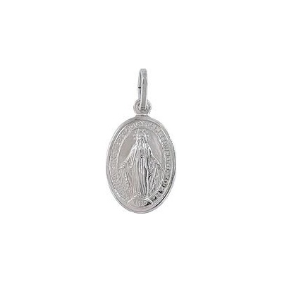 Infinitysilver Stříbrný přívěsek madonka 1,3x2cm 504262