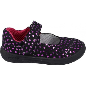 Jonap barefoot B14S se srdíčky černá
