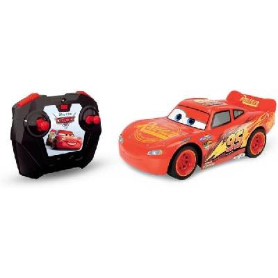 Dickie RC Cars 3 Светкавицата МакКуин Турбо състезател 1: 24, 17см, 2кан