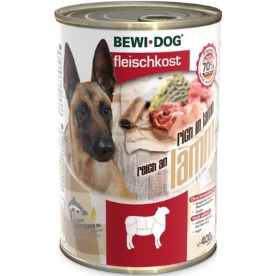 Bewi Dog Bohaté na jehněčí 400 g