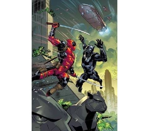 Black Panther vs Deadpool