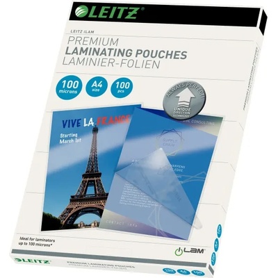 LEITZ iLAM UDT A4 2x100mic 100бр. лъскаво ламиниращо фолио 74800000 (74800000)