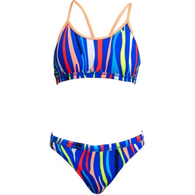 Funkita Raw Hide Racerback Two Piece Girls