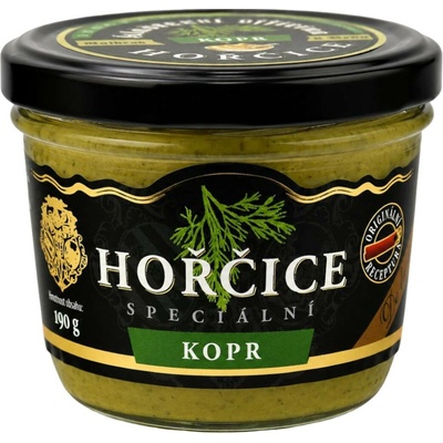 Klášterní officína Hořčice KOPR 190 g