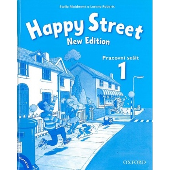 Happy Street 1 New Edition Pracovní sešit