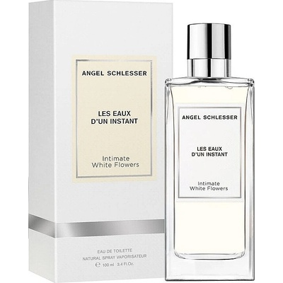 Angel Schlesser Intimate white Flowers toaletná voda dámska 100 ml