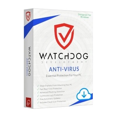 Watchdog Anti-Virus 3 lic. 3 roky (WAV-3U-36-WW)