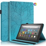 Amazon Kindle Fire HD 10 2023 Кожен Калъф и Протектор