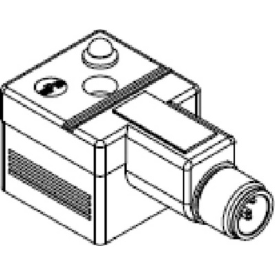 Černá Molex WOD Industrial Solution 1210370058 Molex Množství: 1 ks