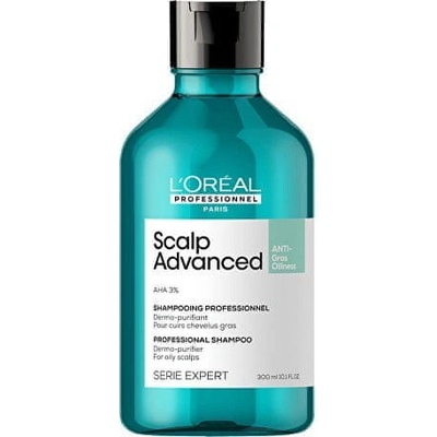 L'Oréal Scalp Advanced Anti Oiliness Dermo Purifier Shampoo 300 ml