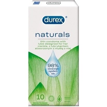 Durex Naturals 10 ks