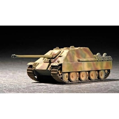 Trumpeter slepovací model Jagdpanther Late production 1:72