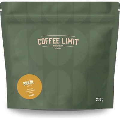 COFFEE LIMIT BRAZIL SANTOS káva 250 g
