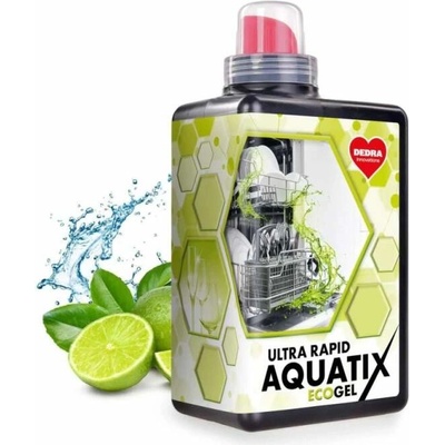 AQUATIX ECOGEL ULTRA RAPID Gel do myčky Sada 1+1 1080 + 1080 ml