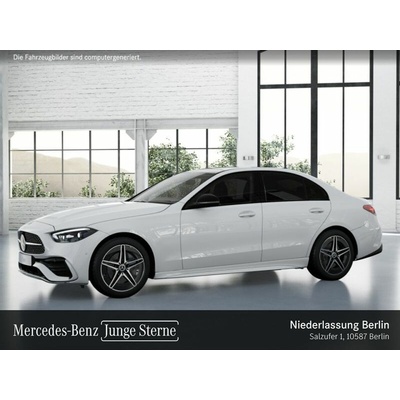 Mercedes-Benz C 200 C AMG Line 150 kW