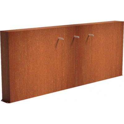 Ella Doris Corwallstand 3 300 x 25 x 120 cm