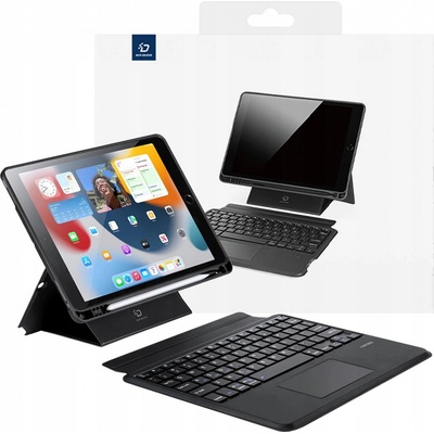 DuxDucis Klávesnice na iPad Air 13 (2024) - DuxDucis, DK Keyboard Black – Zboží Živě