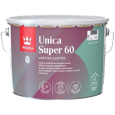 Tikkurila Unica Super 60 9 l pololesklý