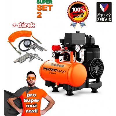 PanterMax AirFlow 3 SILENT SET2