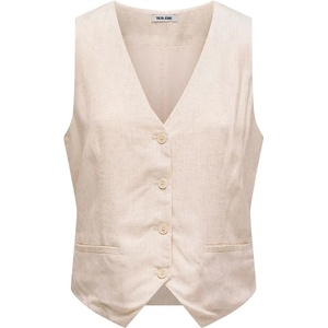 Salsa jeans Елек Salsa jeans 21012083 Linen waistcoat - Beige (Beige)