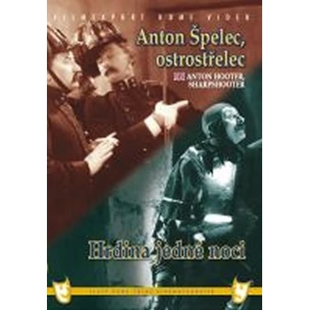 Anton Špelec,ostrostřelec / Hrdina jedné noci DVD