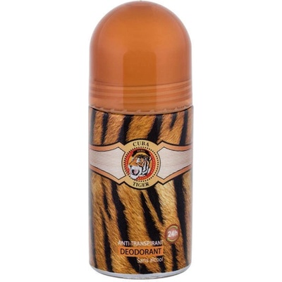 Cuba Tiger roll-on 50 ml