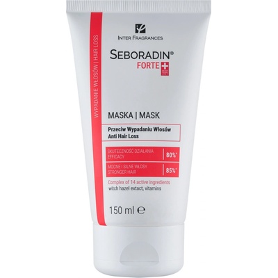 Seboradin Forte maska proti vypadávániu vlasov 150 ml