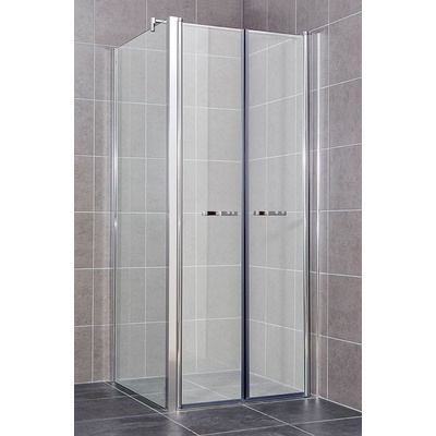 Arttec Comfort A 35 čiré sklo 116 - 121 x 76,5 - 79 x 195 cm