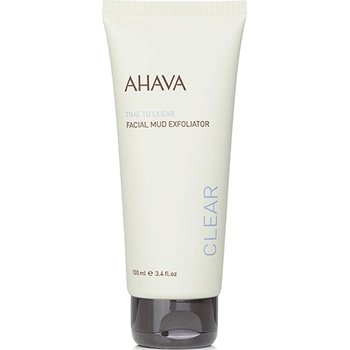 AHAVA Facial Mud Exfoliator почистващ пилинг за лице за жени 100 мл