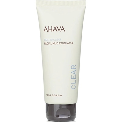 AHAVA Facial Mud Exfoliator почистващ пилинг за лице за жени 100 мл